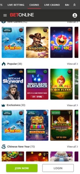BetOnline Casino Expert Review .